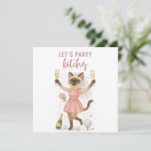 バチェロレッテの猫好き 招待状 (スタンド正面)