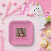 バチェロレッテの紙皿 ペーパープレート (パーティー)