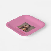 バチェロレッテの紙皿 ペーパープレート (傾斜あり)