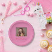 バチェロレッテの紙皿 ペーパープレート (パーティー)