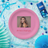 バチェロレッテの紙皿 ペーパープレート (パーティー)