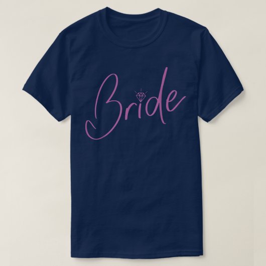 バチェロレッテの花嫁の衣装 Tシャツ (デザイン正面)
