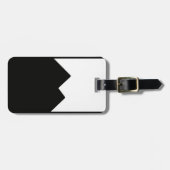 バチェロレッテの荷物のラベルのテンプレート ラゲッジタグ (正面横)