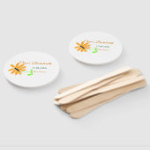 バチェロレッテの追加name date place sunflower ハンドファン (組立なし)