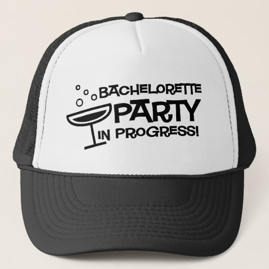 バチェロレッテの進行中の帽子 キャップ (正面)