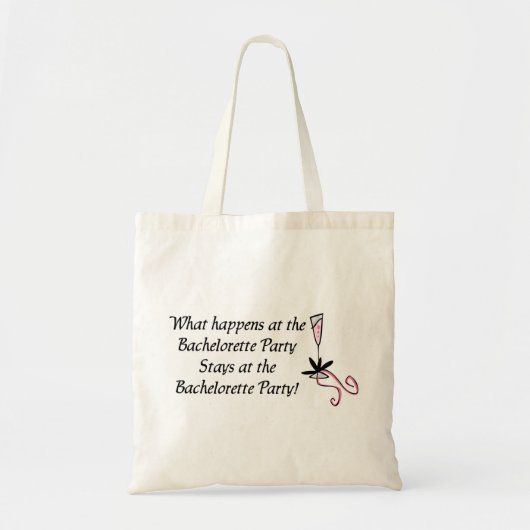 バチェロレッテのtotebag トートバッグ (正面)
