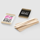 バチェロレッテはリングの前に最後の浮気 ハンドファン (組立なし)