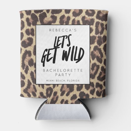 バチェロレッテは野生のチーズを取得しよう 缶クーラー (正面)