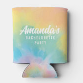 バチェロレッテぼうず婚約したとタイ染料クーラーボックス 缶クーラー (裏面)