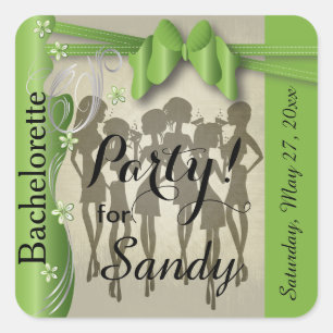 バチェロレッテまたは誕生日ディバガールズ – Peridot スクエアシール
