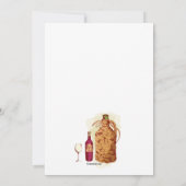 バチェロレッテアットヴィネヤード招待状 招待状 (裏面)