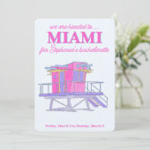 バチェロレッテインマイアミビーチ 招待状 (スタンド正面)