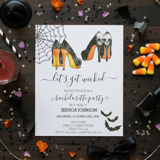 バチェロレッテウィケットヒールをゲット