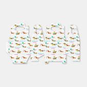 バチェロレッテウィナーとダックスントをテーマにしたパーティーボックス フェイバーボックス (折り畳みなし)