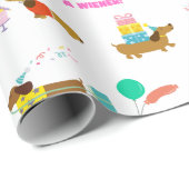 バチェロレッテウィナーとダックスントをテーマにしたパーティーボックス ラッピングペーパー (ロールコーナー)