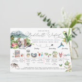 バチェロレッテウィークエンドの行程|コスタリカ 招待状 (スタンド正面)