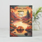 バチェロレッテウィークエンドインウッズマウンテンキャンプ 招待状 (スタンド正面)