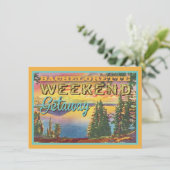 バチェロレッテウィークエンドゲートウェイパーティの招待状 招待状 (スタンド正面)