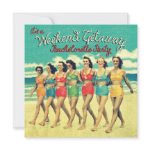 バチェロレッテウィークエンドゲートウェイパーティの招待状