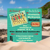 バチェロレッテウィークエンドゲートウェイパーティの招待状 招待状