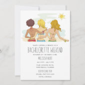 バチェロレッテウィークエンドゲートウェイ 招待状 (正面)