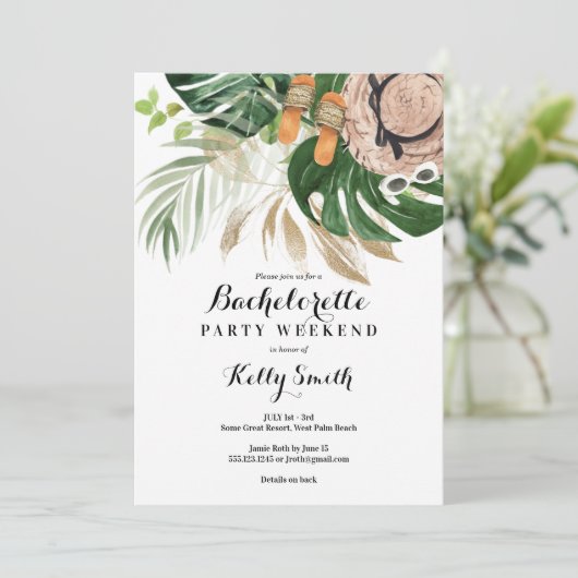 バチェロレッテウィークエンドゲートウェイ 招待状 (スタンド正面)