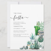 バチェロレッテウィークエンドパーティーと旅程カクティー (正面)