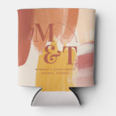 バチェロレッテウィークエンドパーティーの好意パーソナライズされた缶 缶クーラー (正面)