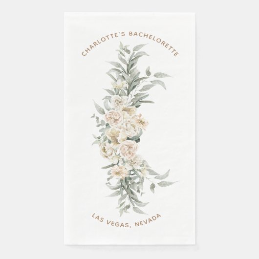 バチェロレッテウィークエンドパーティーの好意パーソナライズされた贈り物 (正面)