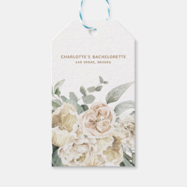 バチェロレッテウィークエンドパーティーの好意パーソナライズされた贈り物 ギフトタグ