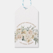 バチェロレッテウィークエンドパーティーの好意パーソナライズされた贈り物 ギフトタグ (正面)