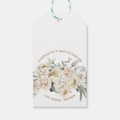 バチェロレッテウィークエンドパーティーの好意パーソナライズされた贈り物 ギフトタグ (裏面)