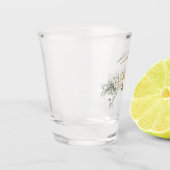 バチェロレッテウィークエンドパーティーの好意パーソナライズされた贈り物 ショットグラス (左)