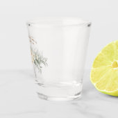 バチェロレッテウィークエンドパーティーの好意パーソナライズされた贈り物 ショットグラス (右)