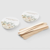 バチェロレッテウィークエンドパーティーの好意パーソナライズされた贈り物 ハンドファン (組立なし)