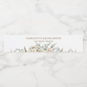 バチェロレッテウィークエンドパーティーの好意パーソナライズされた贈り物 ペットボトルラベル (シングルラベル)