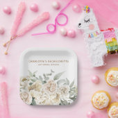 バチェロレッテウィークエンドパーティーの好意パーソナライズされた贈り物 ペーパープレート (パーティー)