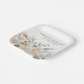 バチェロレッテウィークエンドパーティーの好意パーソナライズされた贈り物 ペーパープレート (傾斜あり)