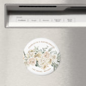 バチェロレッテウィークエンドパーティーの好意パーソナライズされた贈り物 マグネット (インサイチュ (食洗機))