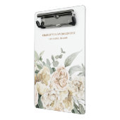 バチェロレッテウィークエンドパーティーの好意パーソナライズされた贈り物 ミニクリップボード (アングル2)