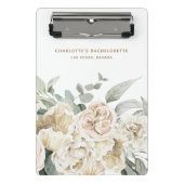 バチェロレッテウィークエンドパーティーの好意パーソナライズされた贈り物 ミニクリップボード (正面)