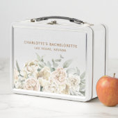 バチェロレッテウィークエンドパーティーの好意パーソナライズされた贈り物 メタルランチボックス (インサイチュ)