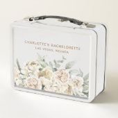 バチェロレッテウィークエンドパーティーの好意パーソナライズされた贈り物 メタルランチボックス (裏面)