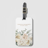 バチェロレッテウィークエンドパーティーの好意パーソナライズされた贈り物 ラゲッジタグ (正面縦)