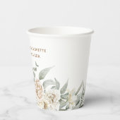 バチェロレッテウィークエンドパーティーの好意パーソナライズされた贈り物 紙コップ (裏面)