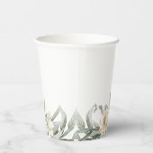 バチェロレッテウィークエンドパーティーの好意パーソナライズされた贈り物 紙コップ (右)