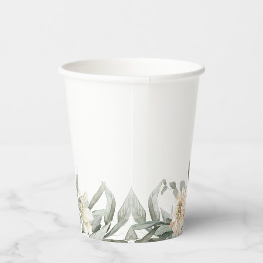 バチェロレッテウィークエンドパーティーの好意パーソナライズされた贈り物 紙コップ (右)