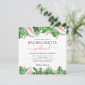 バチェロレッテウィークエンドパーティートロピカルパームズ 招待状 (スタンド正面)