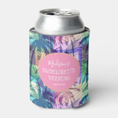バチェロレッテウィークエンドパーティートロピカルパームズ 缶クーラー (缶正面)
