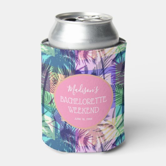 バチェロレッテウィークエンドパーティートロピカルパームズ 缶クーラー (缶正面)
